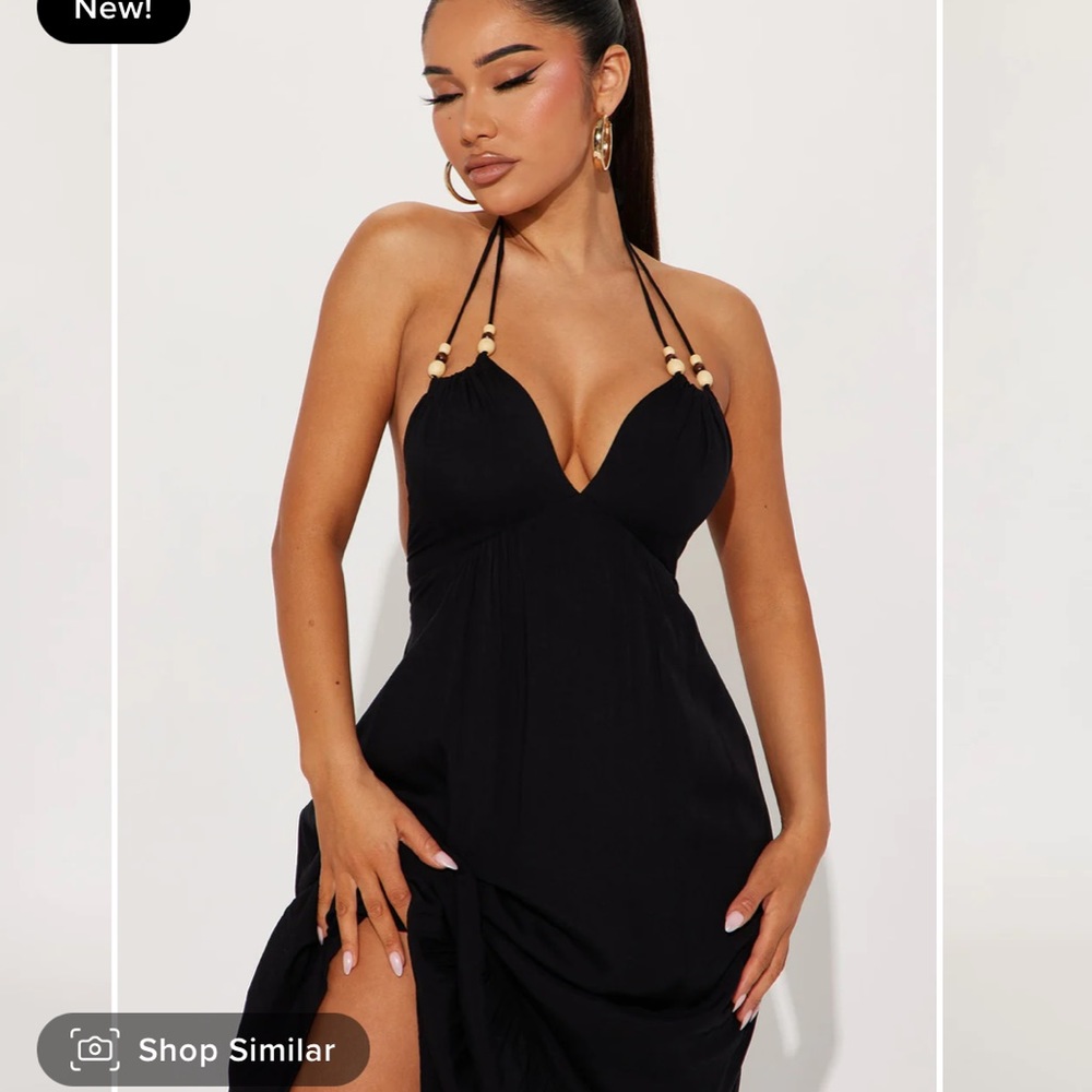 Black Maxi Dress